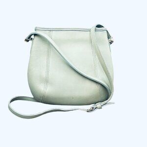 Coach Small Framed Vintage Leather Purse